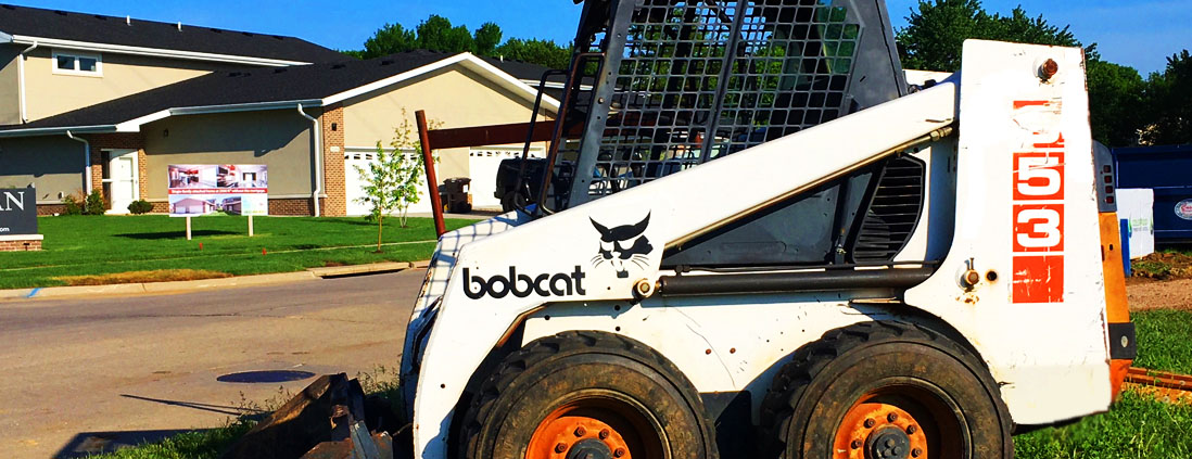 Bobcat Skid Steer